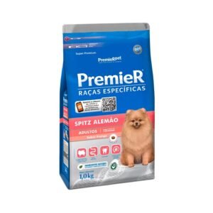 Ração Premier Raças Específicas Spitz Alemão para Cães Adultos 1,5 Kg
