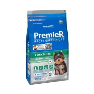 Ração Premier Raças Específicas Yorkshire para Cães Filhotes 1 Kg