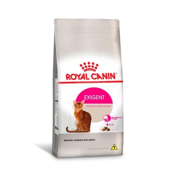 Ração Royal Canin Exigent para Gatos Adultos com Paladar Exigente 1,5 Kg