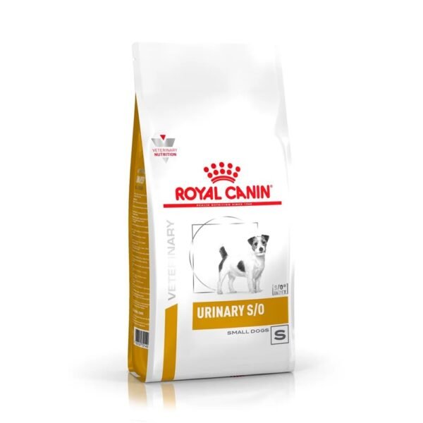 Ração Royal Canin Veterinary Urinary Small Dog para Cães de Porte Pequeno com Cálculos Urinários 2 Kg