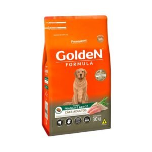 Ração Golden Fórmula para Cães Adultos Sabor Frango e Arroz 3 Kg