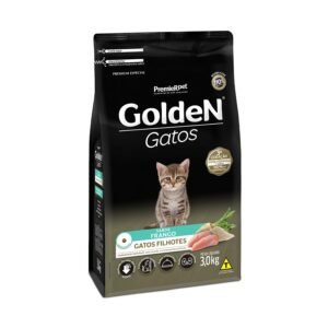 Ração Golden para Gatos Filhotes Sabor Frango 3 Kg