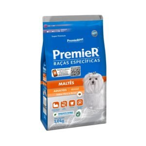 Ração Premier Raças Específicas Maltês para Cães Adultos 1 Kg