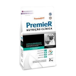 Ração Premier Nutrição Clínica Hipoalergênico para Cães de Pequeno Porte 2 kg