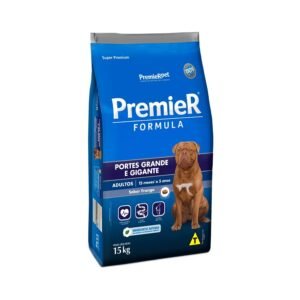 Ração Premier Fórmula para Cães Adultos de Raças Grandes Sabor Frango 15 kg
