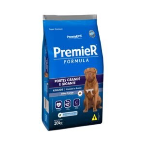 Ração Premier Fórmula para Cães Adultos de Raças Grandes Sabor Frango 20 kg