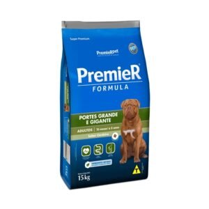 Ração Premier Fórmula para Cães Adultos de Raças Grandes Sabor Cordeiro 15kg