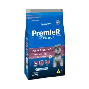 Ração Premier Fórmula para Cães Adultos de Raças Pequenas Sabor Frango 2,5 kg