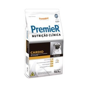 Ração Premier Nutrição Clínica Cardio para Cães de Porte Pequeno 10,1 Kg