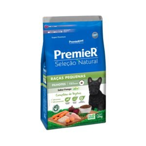 Ração Premier Seleção Natural para Cães Filhotes Raças Pequenas 1 Kg