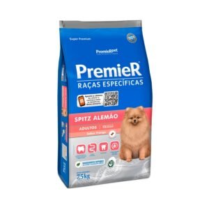 Ração Premier Raças Específicas Spitz Alemão para Cães Adultos 7,5 Kg