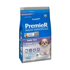 Ração Premier Raças Específicas Shih Tzu para Cães Filhotes 1 Kg