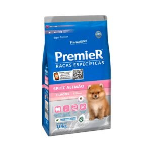 Ração Premier Raças Específicas Spitz para Cães Filhotes 1 Kg