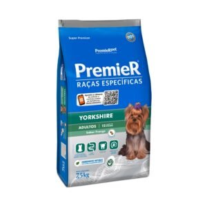 Ração Premier Raças Específicas Yorkshire para Cães Adultos 7,5 Kg