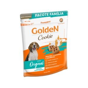 Biscoito Golden Cookie para Cães Adultos de Porte Pequeno Sabor Original 750g