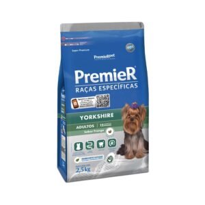 Ração Premier Raças Específicas Yorkshire para Cães Adultos 2,5 kg