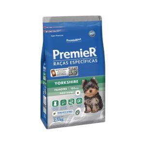 Ração Premier Raças Específicas Yorkshire para Cães Filhotes 2,5 kg