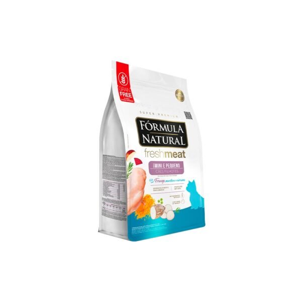 Ração Fórmula Natural Fresh Meat Cães Filhotes Mini 2,5kg