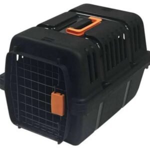 Caixa de Transporte Great Pets P - Preta 50X35X35