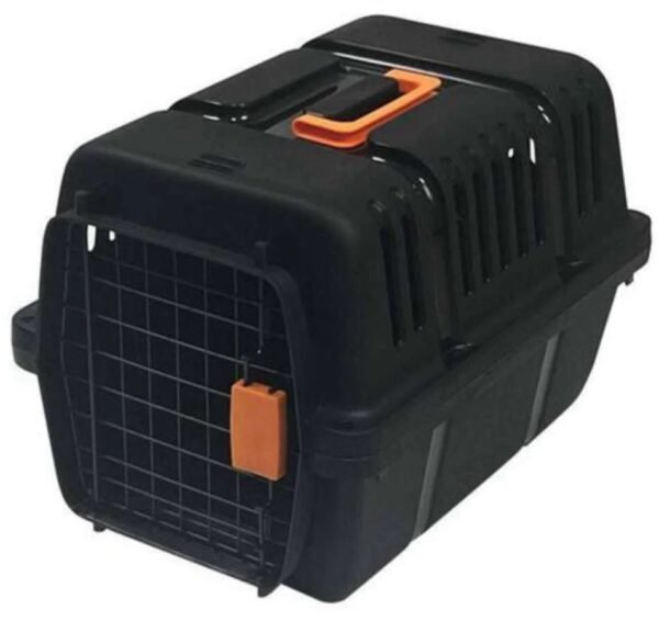 Caixa de Transporte Great Pets P - Preta 50X35X35