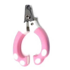 Alicate De Unha Cabo Borracha N1 Rosa