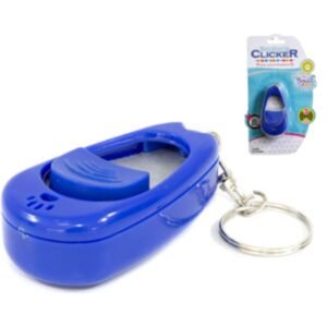 Clicker Para Adestramento Com 3 Ajustes de Volume