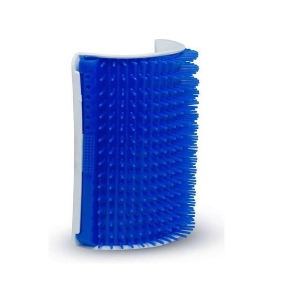 Escova Massageadora Truqys Pet Coçadinha Azul