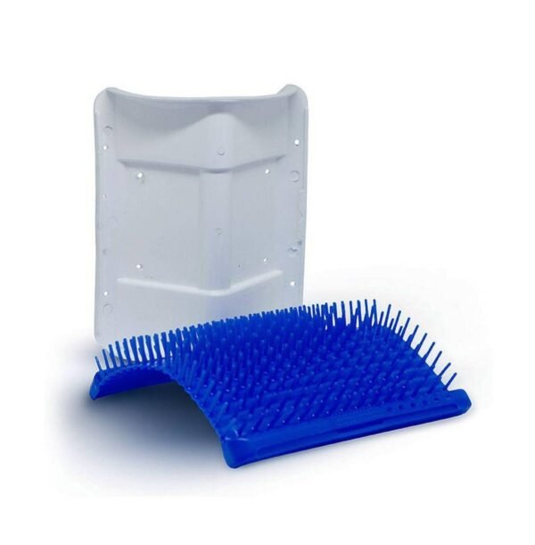 Escova Massageadora Truqys Pet Coçadinha Azul - Imagem 2