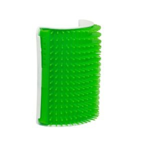 Escova Massageadora Truqys Pet Coçadinha Verde