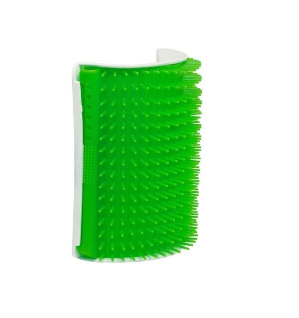 Escova Massageadora Truqys Pet Coçadinha Verde
