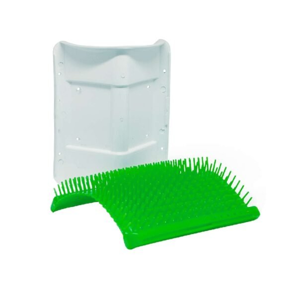 Escova Massageadora Truqys Pet Coçadinha Verde - Imagem 2