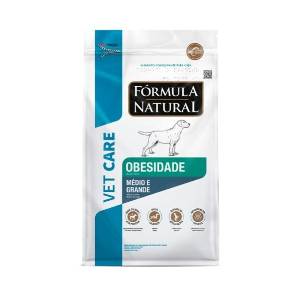 Ração Fórmula Natural Vet Care Obesidade para Cães de Porte Médio e Grande 2 kg
