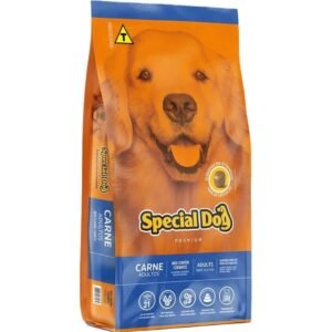 Ração Premium Special Dog para Cães Adultos Sabor Carne 15Kg