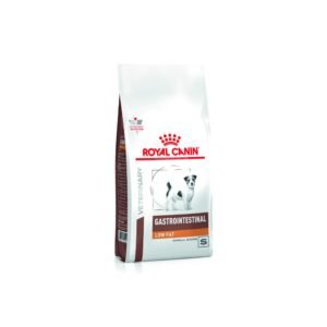 Ração Royal Canin Veterinary Diet Gastrointestinal Low Fat para Cães Adultos de Pequeno Porte 1,5 Kg