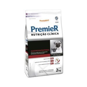 Ração Premier Nutrição Clínica Gastrointestinal para Cães de Pequeno Porte 2 Kg
