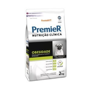 Ração Premier Nutrição Clínica Obesidade para Cães Adultos Raças Pequenas 2 Kg