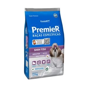 Ração Premier Shih Tzu Raças Específicas para Cães Adultos 7,5 kg